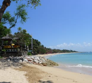 Sehr schöner Strand