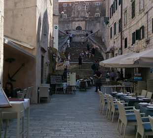 In der Altstadt von Dubrovnik