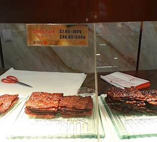 Bee Cheng Hiang Shop