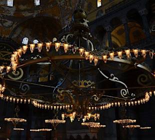 Wnętrze Hagii Sofii