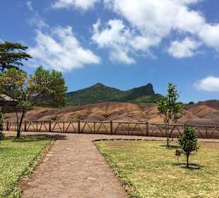 Le terres des (sept) couleures