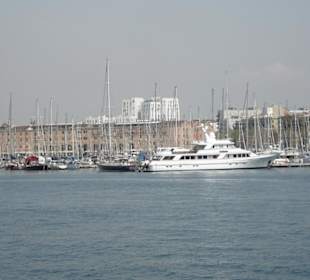 Hafen Barcelona