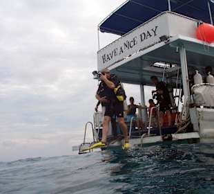 Tauchen bei Racha Island