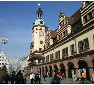 Das Leipziger Rathaus