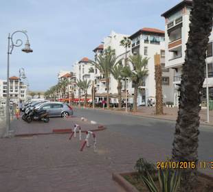 Agadir am Hafen