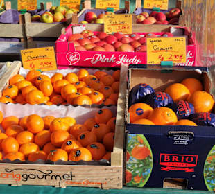 Rundgang über den Emder Wochenmarkt