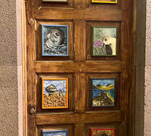 Die Art-Street von Funchal