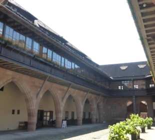 Heilig-Geist-Spital: der Kreuzigungshof