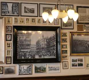 Blick in die Innenräume vom Café Alt Magdeburg