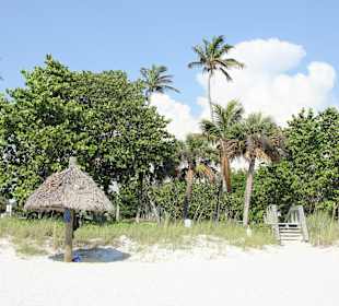Der Strand von Naples
