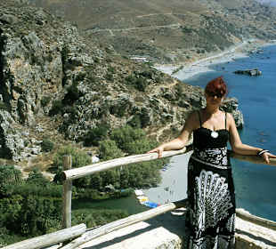 Preveli beach