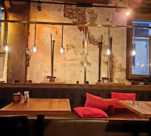 Restaurant von Innen