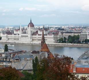 Budapester Ansichten.