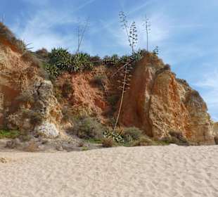Strand Portimao, Portugal