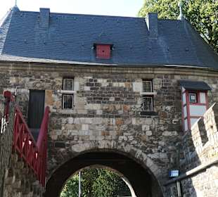 Das Ponttor in Aachen