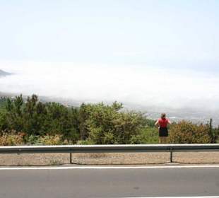 Sraße zum Teide