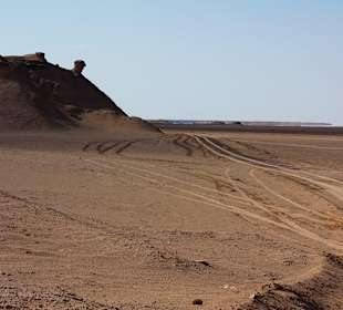 Ong Jamel mit Fata Morgana u. Chott Chtihatt Sghat