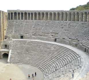 Ausflugstipp Aspendos - Theater