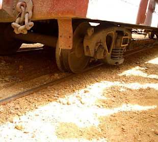 Cartwheel jumped of the rail