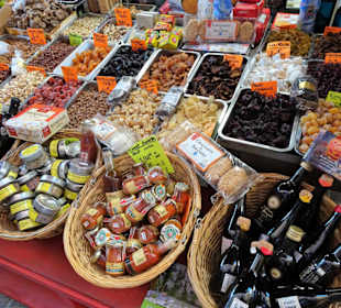 Eindrücke vom Marché Cassanyes