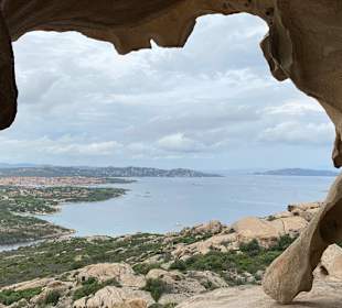 Capo d'Orso - der Bärenfelsen