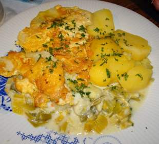 Sellerieschnitzel mit Parmesankruste