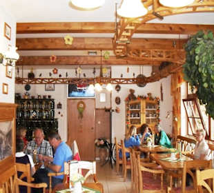 Innenbereich Cafe Charlotte