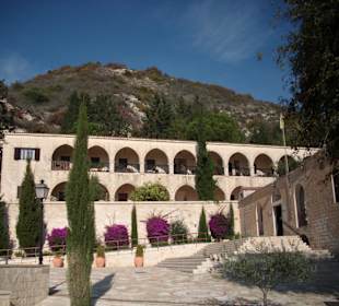 Wohnzellen der Mönche