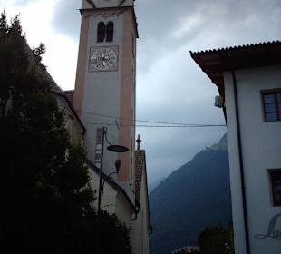 Blick auf die Kirche