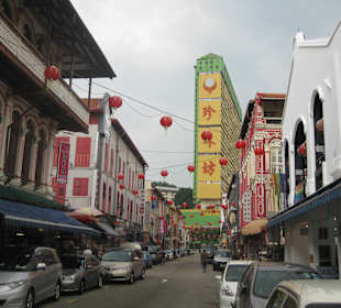 Straße in Chinatown