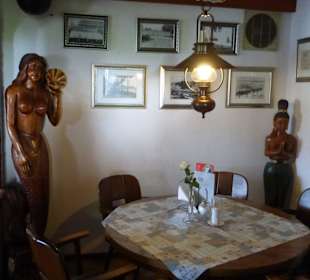 Cafe Hafenblick: Inneneinrichtung