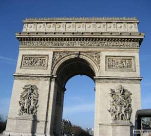 Der arc de Triomphe