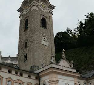 Die Stiftskirche St. Peter von Salzburg