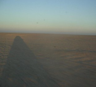 Fahrt zum Beduinencamp
