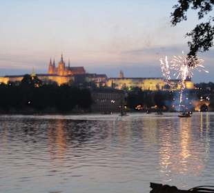 Ausblick von unserem Tisch