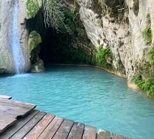 Traumhaft schöne Natur