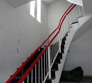 Aufstieg im Wasserturm von Bad Zwischenahn