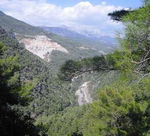 Ausblick bei der Dim Tropfsteinhöhle
