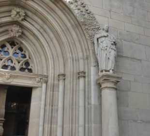 Die sehenswerte Kirche von Ebrach