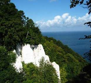 Kreidefelsen am Königsstuhl