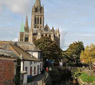 Überall die Kathedrale sichtbar