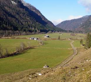 Kössen Hagertal - Landschaftsschutzgebiet