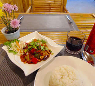 Bamboo Restaurant Bang Sak Beach