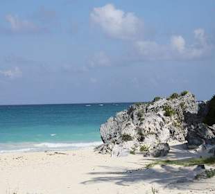 Strand in nTulum
