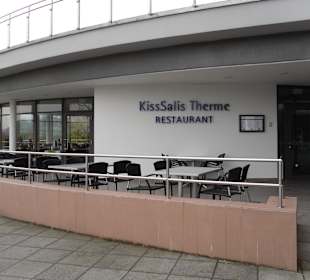 Restaurant der Therme