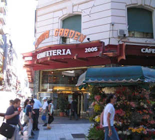Cafe Florida, Fussgaengerzone