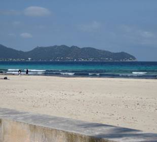 Die Bucht von Cala Millor