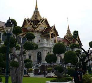 Wat Phra Keo und Königspalast
