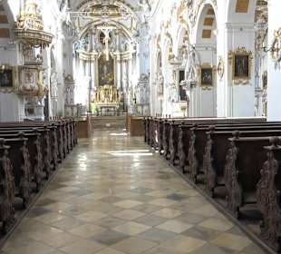 Klosterkirche St. Peter + Paul Oberelchingen