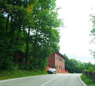 Das Haus ist schon lange nicht mehr bewohnt